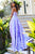 Sherri Hill - 52581 Full Figured Applique Ruffled Slit Dress In Purple