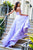 Sherri Hill - 52581 Full Figured Applique Ruffled Slit Dress In Purple