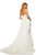 Sherri Hill - 52594 Strapless Mikado Trumpet Dress In White