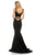 Sherri Hill - 52633 Two Piece Sweetheart Trumpet Dress In Black