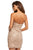 Sherri Hill - 52648 Sweetheart Strapless Embroided Dress In Pink and Neutral
