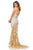 Sherri Hill - 52655 Sweetheart Laced Long Dress In White