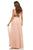 Sherri Hill - 52670 V-Neck Tulle A-line Dress In Pink