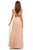 Sherri Hill - 52670 V-Neck Tulle A-line Dress In Pink