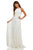 Sherri Hill - 52687 Halter Neck A-line Long Dress In White