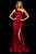 Sherri Hill - 52700 Single Shoulder Fitted Trumpet Dress In Red