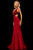Sherri Hill - 52793 Sexy Long Mermaid Dress In Red