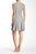 Taylor - Honeycomb Knit Dress 8040M in Gray