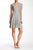 Taylor - Honeycomb Knit Dress 8040M in Gray