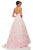 Sherri Hill - 52828 Mikado Long A Line Dress In Pink