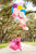Sherri Hill - 52834 Crisscross Bodice Ruffled High Low Gown In Pink