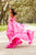 Sherri Hill - 52834 Crisscross Bodice Ruffled High Low Gown In Pink