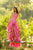 Sherri Hill - 52834 Crisscross Bodice Ruffled High Low Gown In Pink