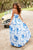 Sherri Hill - 52864 Strapless Printed Ball Gown In White and Blue