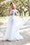 Sherri Hill - 52910 Two Piece Tulle Dress In White and Blue