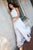 Sherri Hill - 52928 Crochet Long Ivory Dress