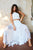 Sherri Hill - 52928 Crochet Long Ivory Dress In White