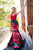 Sherri Hill - 52930 Red Mermaid Dress In Red and Black