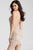 53094 Embellished Halter Sheath Dress