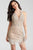 53094 Embellished Halter Sheath Dress