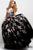 53096 Multicolored Floral Embroidered Ballgown