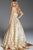 53222 Crystal Embellished Sweetheart Ballgown