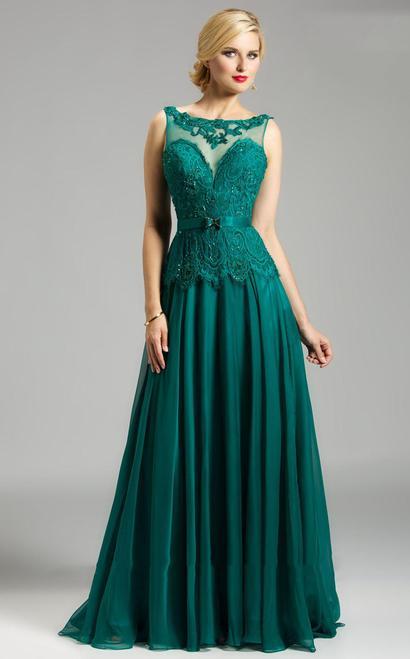 Lara Dresses - 32307 in Green