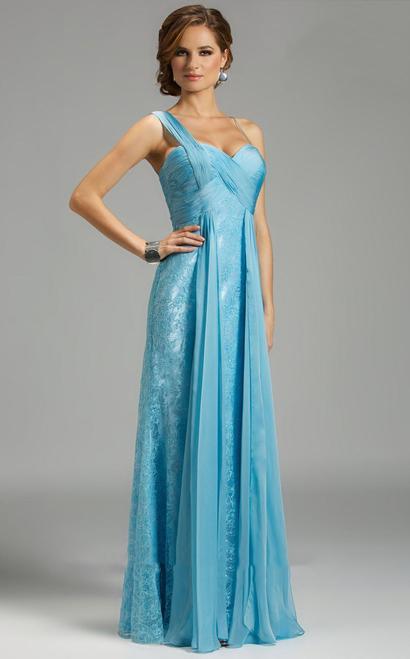 Lara Dresses - 32425 in Blue