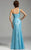 Lara Dresses - 32425 in Blue