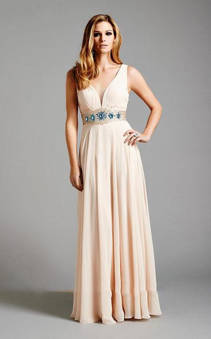 Lara Dresses - 32430 in Champagne