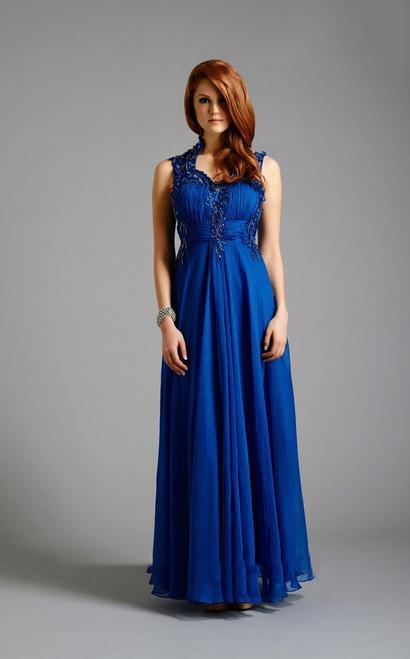 Lara Dresses - 32434 in Sapphire