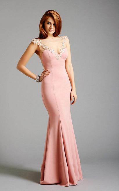 Lara Dresses - 32469 in Blush