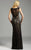 Lara Dresses - 32485 in Black/Beige