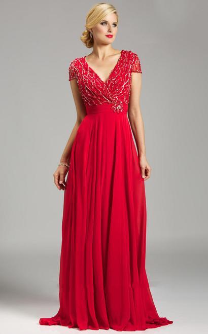 Lara Dresses - 78791 in Red