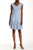 Taylor - Honeycomb Knit Dress 8040M in Blue