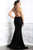 Baccio Couture - Luz Painted Black 