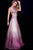 54471 Shimmering Sequin Ombre Two Piece Prom Gown