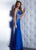 Jasz Couture - 5448 Gown in Royal