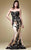 Mac Duggal Couture - 80266 Lace Sweetheart Mermaid Dress In Black and Neutral