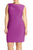 Adrianna Papell - Jersey Cocktail Dress 11236321 in Purple