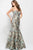 54603 Strapless Sweetheart Mermaid Evening Dress