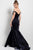 54848 Off-Shoulder Velvet Mermaid Gown