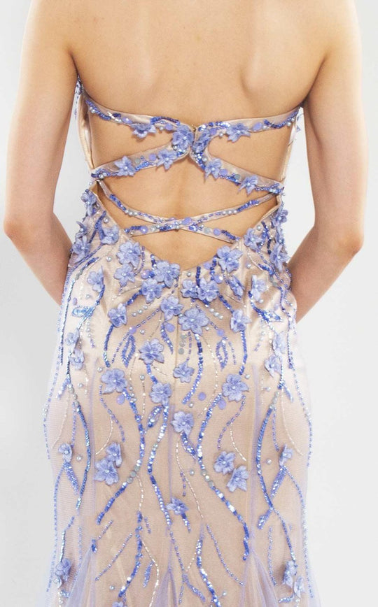 Alyce Paris - 2403 Dress in Periwinkle Nude