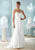 Mon Cheri - Strapless Sweetheart A-line Gown in White