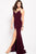 Jovani - 55006 Sleeveless Jersey Sheath Long Dress