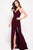 Jovani - 55006 Sleeveless Jersey Sheath Long Dress