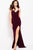 Jovani - 55006 Sleeveless Jersey Sheath Long Dress