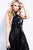 55020 Shimmering High Halter Stellar Evening Dress