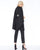 Cassandra Stone - 55204A Embellished Deep V-neck Jumpsuit In Black