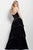 55215 Sweetheart Neck Velvet Evening Gown